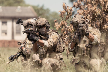 Special operations forces, Study geography and plan an attack on the enemy.