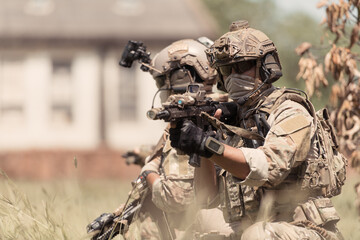 Special operations forces, Study geography and plan an attack on the enemy.