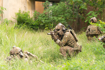 Special operations forces, Study geography and plan an attack on the enemy.