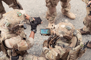 Special operations forces, Study geography and plan an attack on the enemy.
