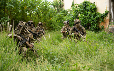 Special operations forces, Study geography and plan an attack on the enemy.