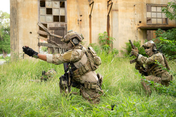 Special operations forces, Study geography and plan an attack on the enemy.