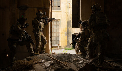 Special operations forces, Study geography and plan an attack on the enemy.