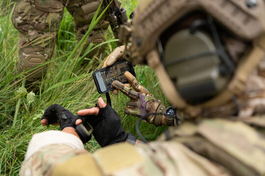 Special operations forces, Study geography and plan an attack on the enemy.
