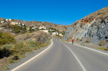 Curved road