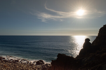 sunrise on the beach