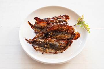 シシャモのみりん干し