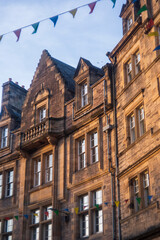 Golden Hour in Edinburgh, Scotland