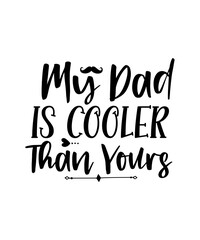 Fototapeta premium Fathers Day Svg Bundle, Dad svg, Father svg, Papa svg, Best dad ever svg, Grandpa svg, Family svg bundle, Svg Cut Files For Cricut