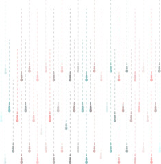 A stylized image of a warm summer rain.