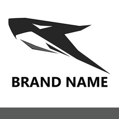 Logos in the shape of a dragon's head or bird are great for adding bold, dashing, and impactful vibes to your business