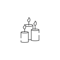 candles vector