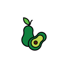 avocado vector