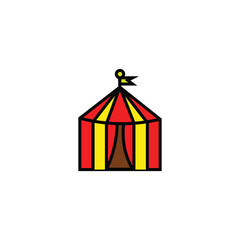 Obraz premium circus vector