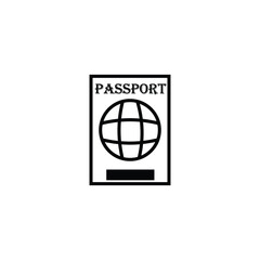 passport  vector