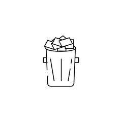 garbage vector