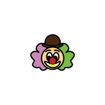 clown vector