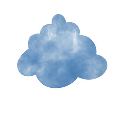 blue cloud