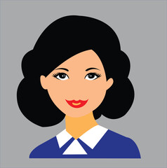 woman with speech bubble