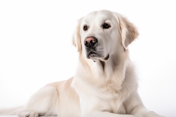The Golden Retriever Dog Generative AI