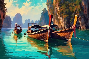 tourist_boats_on_the_beaches_thailand