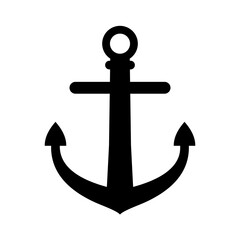 Ship Anchor Icon For Logo And More