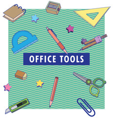 ICON TOOLS VECTOR EPS 10