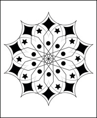 black and white background