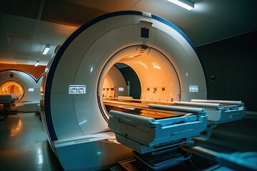 Magnetic resonance imaging (MRI). Generative AI