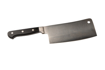 A knife isolated on white background.