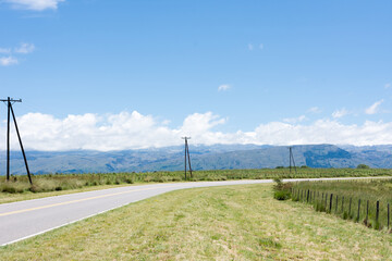 Route in Cordoba, Argentina
