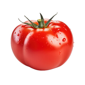 recommend clip art: Tomato Isolated on Transparent Background - Generative AI
                    