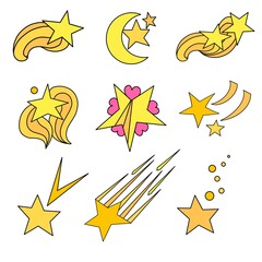 set of stars