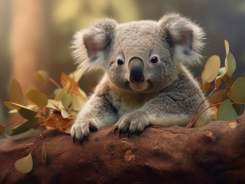 Cute Koala Images – Browse 75,983 Stock Photos, Vectors, and Video