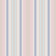 Vertical lines stripe pattern. Vector stripes background fabric texture. Geometric striped line seamless abstract design.