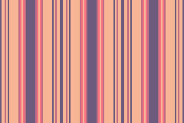 Vector seamless textile of pattern lines background with a stripe texture fabric vertical.