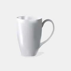 white mug