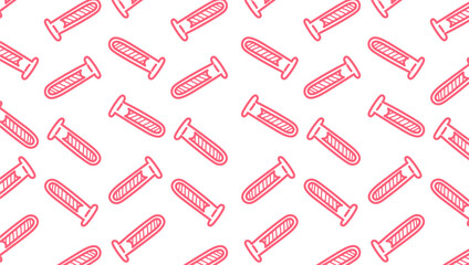 learning and education theme seamless pattern background