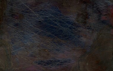 Abstract grunge background texture for multiple uses. High resolution photo Vintage texture of old oxidized copper with some spots and stains on it
