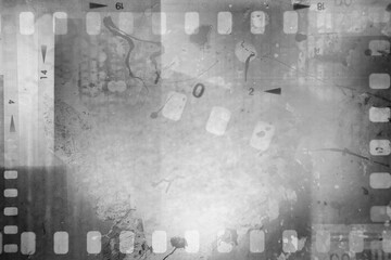 Film frames background