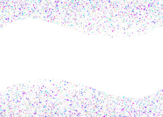 Hologram Tinsel. Glamour Foil. Rainbow Glitter. Disco Element. Glitch Sparkles. Purple Laser Texture. Holiday Art. Retro Colorful Decoration. Violet Hologram Tinsel