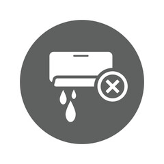 Leaking conditioner icon.