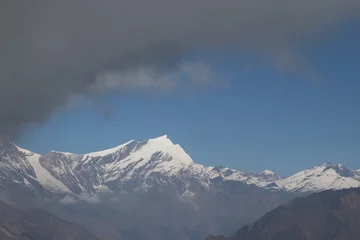 Crédence de cuisine en verre imprimé Annapurna Vetta Annapurna - Nepal