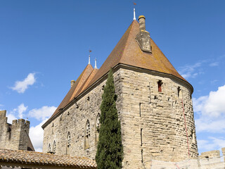 Carcassonne fortress( Aude, France)- UNESCO.