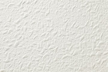 Seamless white paper background texture Generated AI