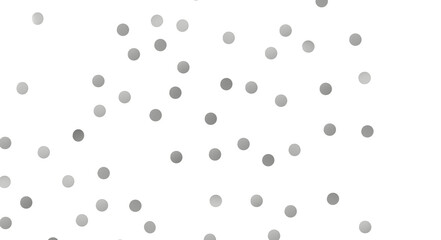 Confetti, paper triangle on the floor, fancy, colorful, celebration party - Silver Holographic PNG