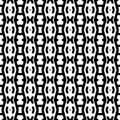 Vector monochrome pattern, Abstract texture for fabric print, card, table cloth, furniture, banner, cover, invitation, decoration, wrapping.seamless repeating pattern. Black  pattern.