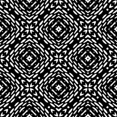 Vector monochrome pattern, Abstract texture for fabric print, card, table cloth, furniture, banner, cover, invitation, decoration, wrapping.seamless repeating pattern. Black  pattern.