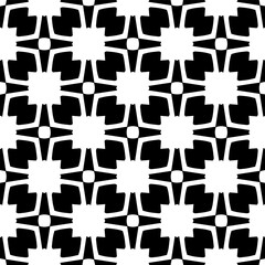 Vector monochrome pattern, Abstract texture for fabric print, card, table cloth, furniture, banner, cover, invitation, decoration, wrapping.seamless repeating pattern. Black  pattern.