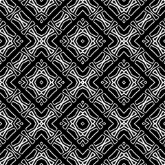 Vector monochrome pattern, Abstract texture for fabric print, card, table cloth, furniture, banner, cover, invitation, decoration, wrapping.seamless repeating pattern. Black  pattern.